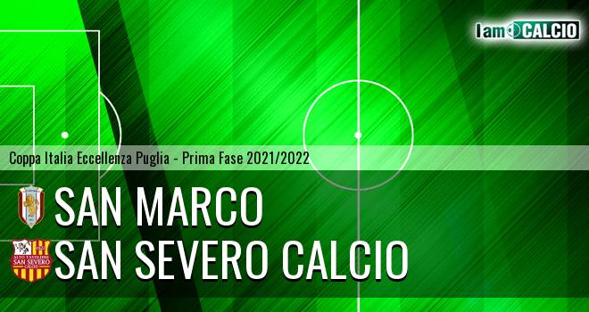 San Marco - San Severo Calcio