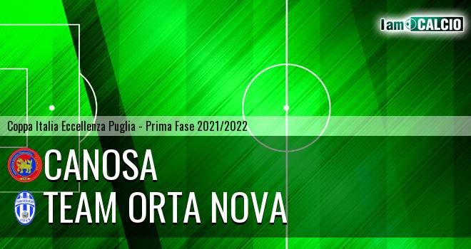 Canosa - Team Orta Nova