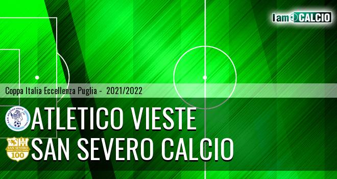 Atletico Vieste - San Severo Calcio