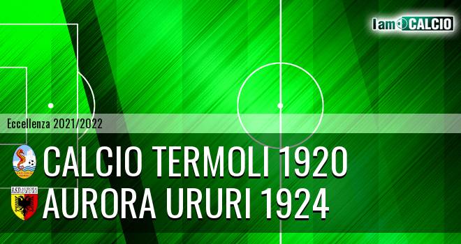 Termoli Calcio 1920 - Aurora Ururi 1924