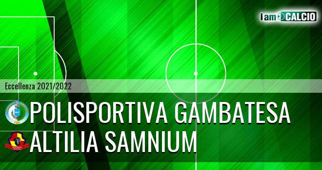 Polisportiva Gambatesa - Altilia Samnium
