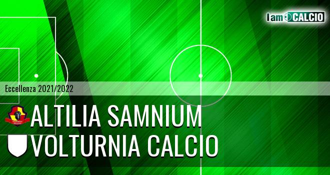 Altilia Samnium - Volturnia Calcio
