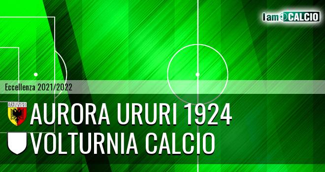 Aurora Ururi 1924 - Volturnia Calcio