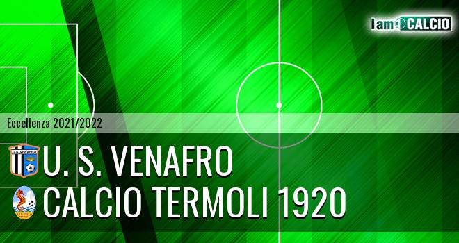 U. S. Venafro - Termoli Calcio 1920