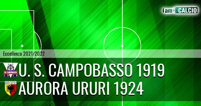 Campobasso FC - Aurora Ururi 1924