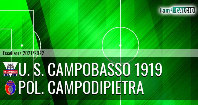 Campobasso FC - Pol. Campodipietra