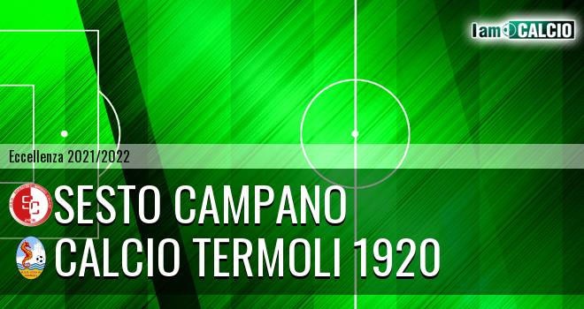 Sesto Campano - Termoli Calcio 1920