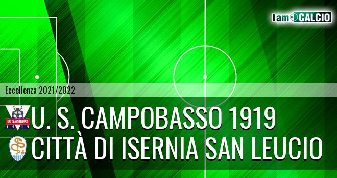 Campobasso FC - Città di Isernia