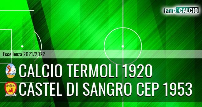 Termoli Calcio 1920 - Castel di Sangro CEP 1953