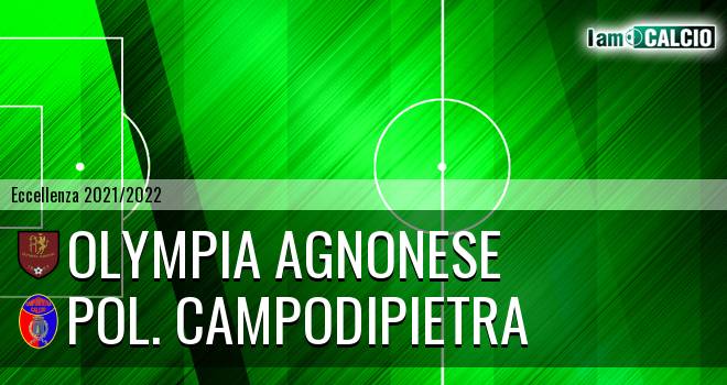 Olympia Agnonese - Pol. Campodipietra