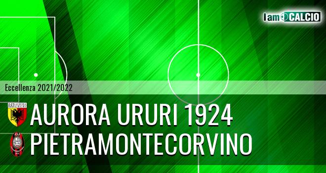 Aurora Ururi 1924 - Pietramontecorvino