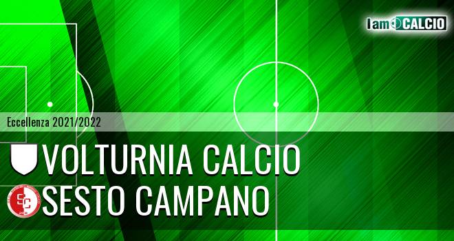 Volturnia Calcio - Sesto Campano