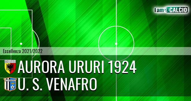 Aurora Ururi 1924 - U. S. Venafro