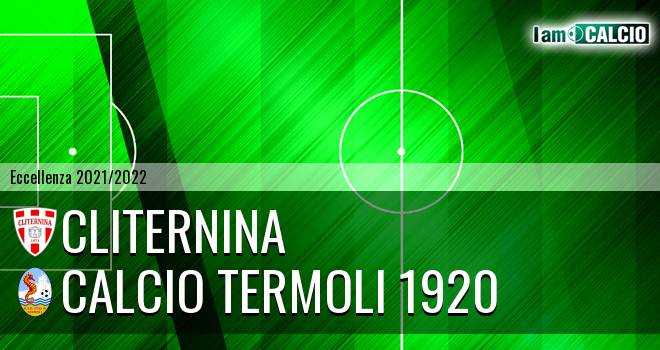 Cliternina - Calcio Termoli 1920