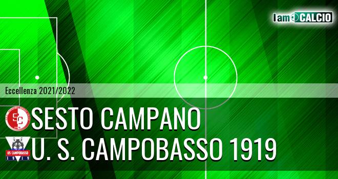 Sesto Campano - U. S. Campobasso 1919