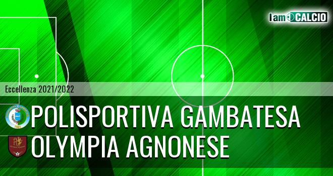 Polisportiva Gambatesa - Olympia Agnonese