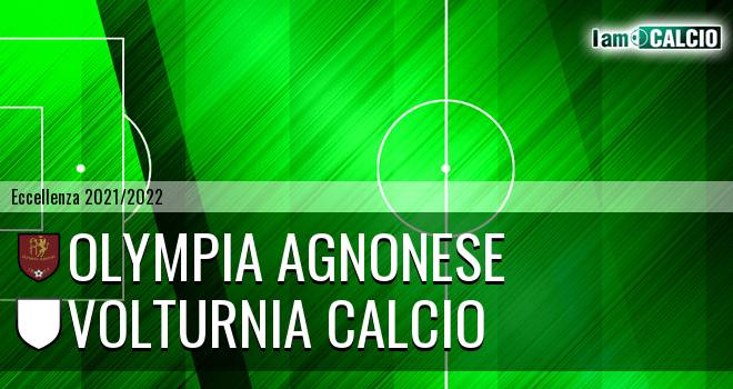 Olympia Agnonese - Volturnia Calcio