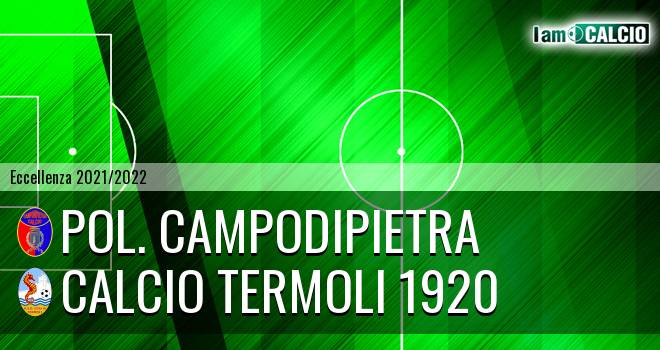 Pol. Campodipietra - Termoli Calcio 1920