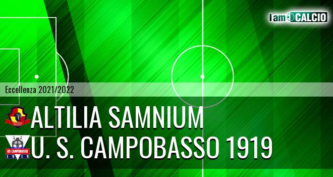 Altilia Samnium - Campobasso FC