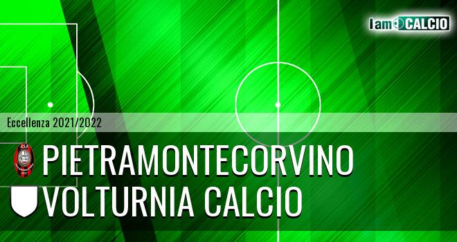 Pietramontecorvino - Volturnia Calcio