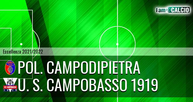 Pol. Campodipietra - Campobasso FC