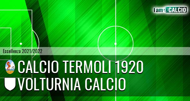 Termoli Calcio 1920 - Volturnia Calcio