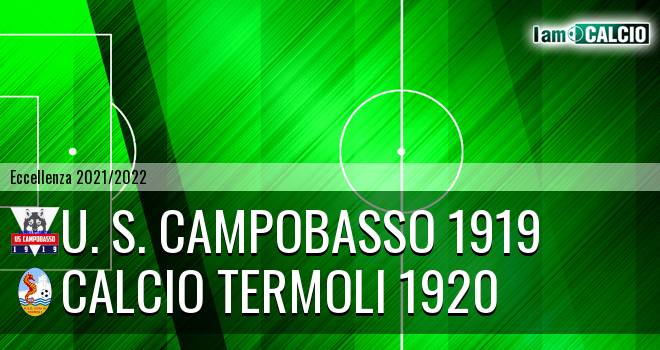 Campobasso FC - Termoli Calcio 1920