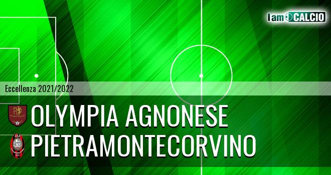 Olympia Agnonese - Pietramontecorvino