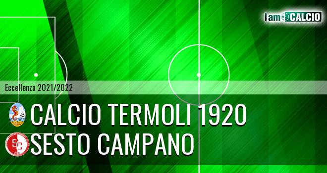 Termoli Calcio 1920 - Sesto Campano