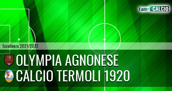 Olympia Agnonese - Termoli Calcio 1920