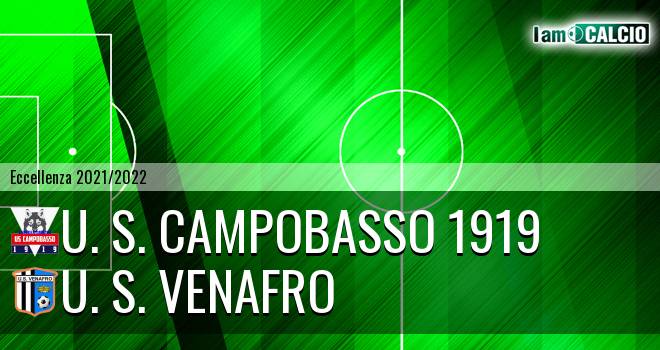 Campobasso FC - U. S. Venafro