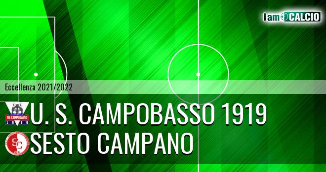 Campobasso FC - Sesto Campano