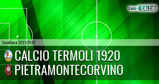 Termoli Calcio 1920 - Pietramontecorvino