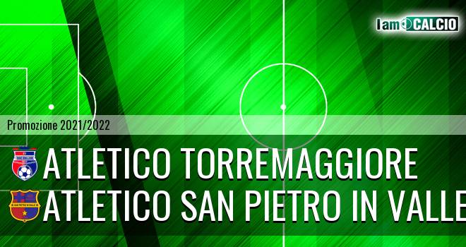 Atletico Torremaggiore - Atletico San Pietro in Valle