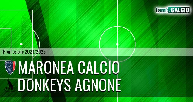 Maronea Calcio - Donkeys Agnone