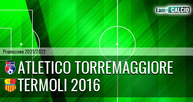 Atletico Torremaggiore - Termoli 2016