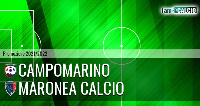 CNC Sporting - Maronea Calcio