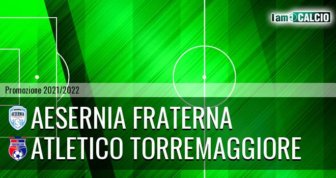 Aesernia Fraterna - Atletico Torremaggiore