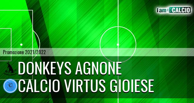 Donkeys Agnone - Calcio Virtus Gioiese