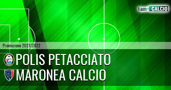 Polis Petacciato - Maronea Calcio