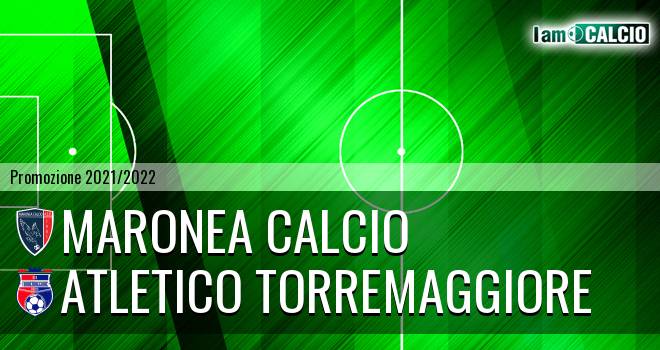 Maronea Calcio - Atletico Torremaggiore