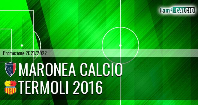 Maronea Calcio - Termoli 2016