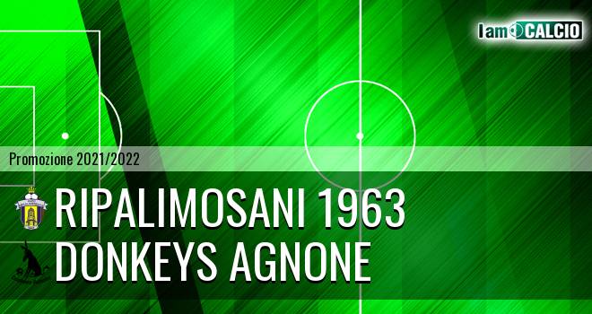 Ripalimosani 1963 - Donkeys Agnone