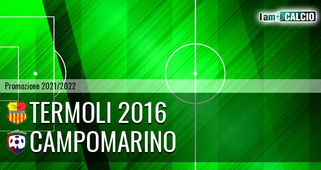 Termoli 2016 - CNC Sporting