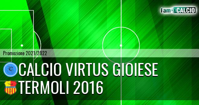 Calcio Virtus Gioiese - Termoli 2016