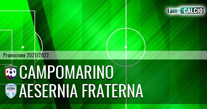 CNC Sporting - Aesernia Fraterna