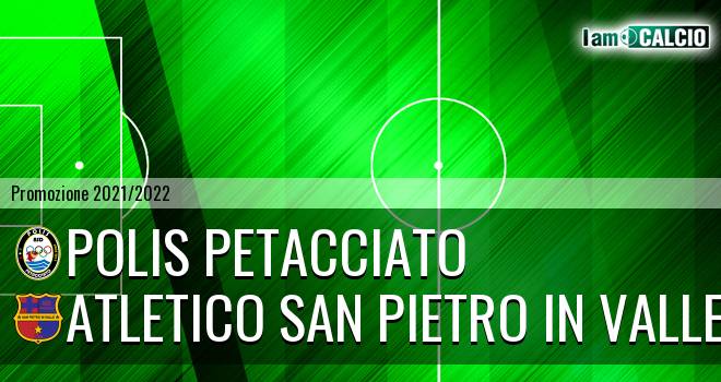 Polis Petacciato - Atletico San Pietro in Valle