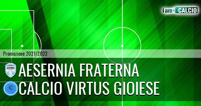 Aesernia Fraterna - Calcio Virtus Gioiese