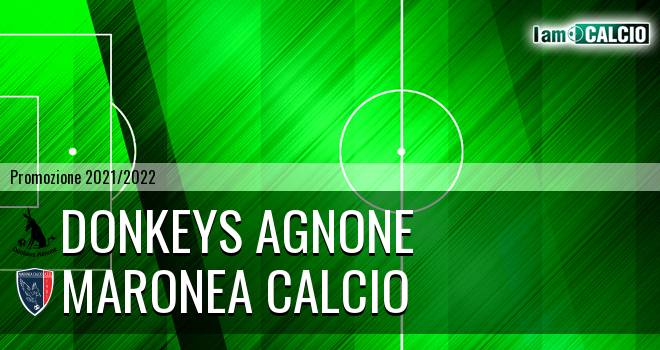 Donkeys Agnone - Maronea Calcio