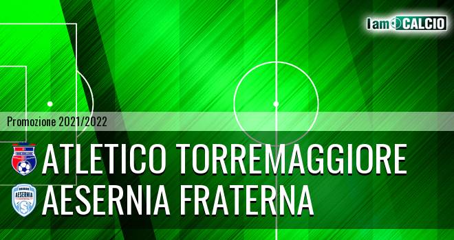 Atletico Torremaggiore - Aesernia Fraterna